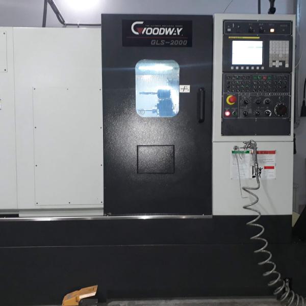 Токарный высокоскоростной обрабатывающий центр Goodway GLS-2000